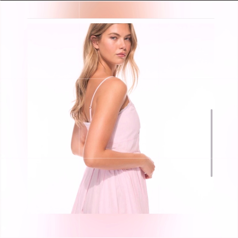 NWT!🎀LoveShackFancy Pale Pink Harrisine Dress in Size Medium💝